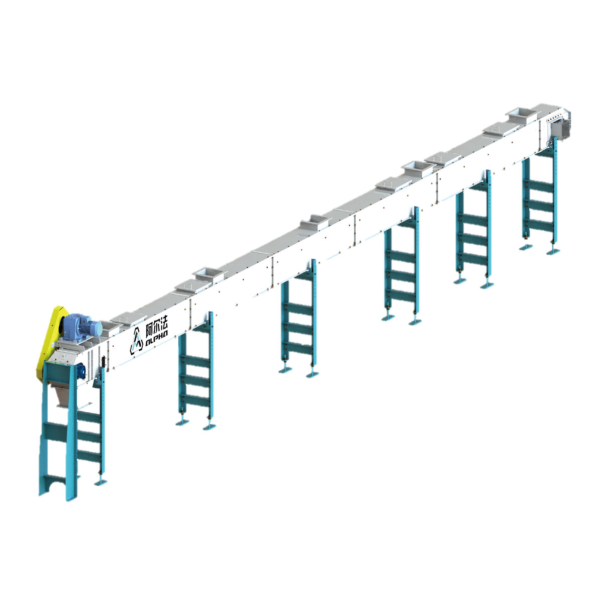 TGSS套筒滚子链刮板输送机